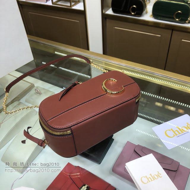 Chloe女包 克洛伊經典C Bag鏈條相機包 Chole手提肩背斜挎包  jjh1223
